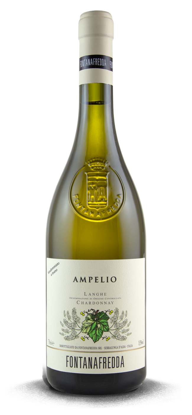 Langhe Chardonnay Ampelio 2022 - Fontanafredda