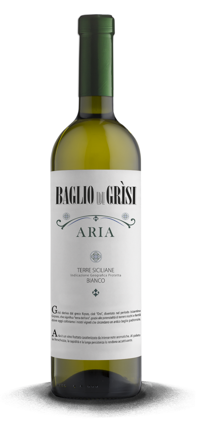 Terre Siciliane Bianco Aria 2020 - Baglio di Grìsi