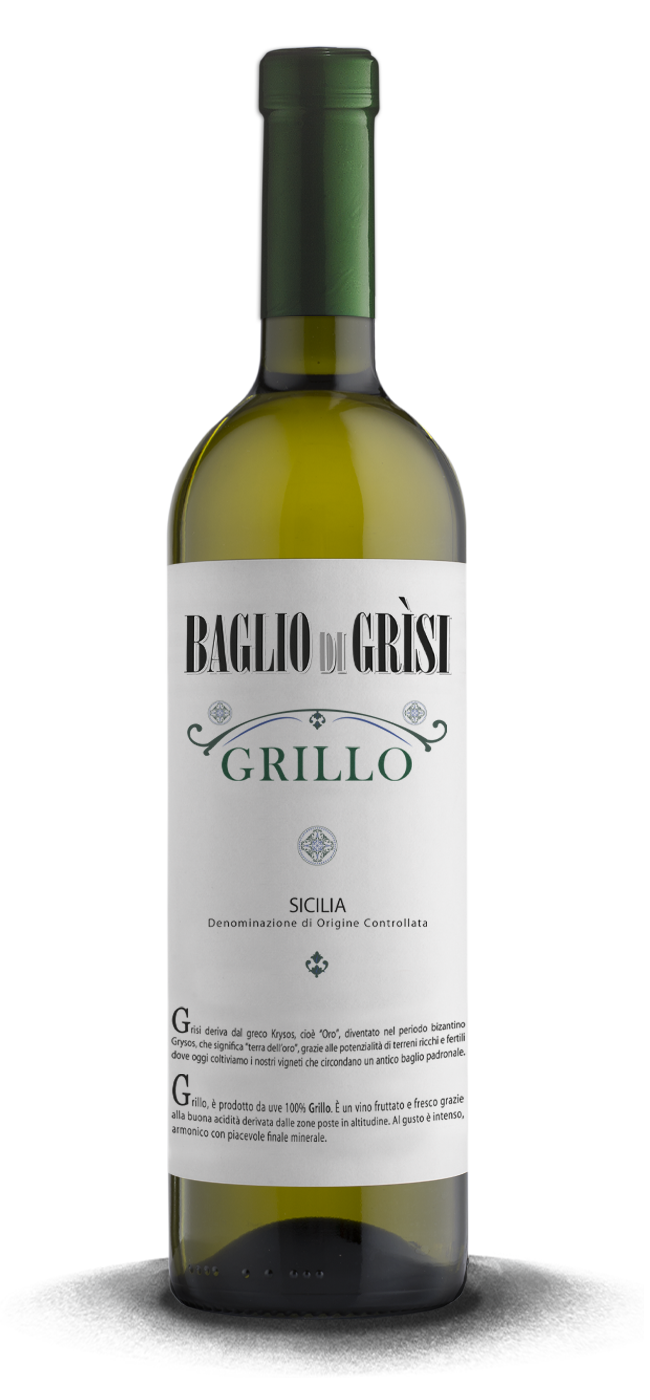 Sicilia Grillo 2022 - Baglio di Grìsi