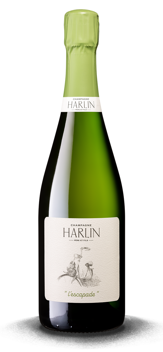 Champagne L'escapade - Champagne Harlin Père et Fils