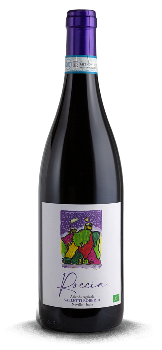 Langhe Rosso Roccia 2021 - Valletti Roberta